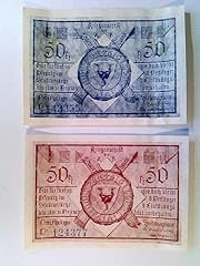 Banknoten notgeld stadt gebraucht kaufen  Wird an jeden Ort in Deutschland