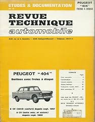 Peugeot 404 9 d'occasion  Livré partout en France