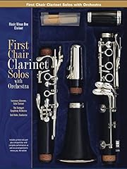 First chair clarinet for sale  Delivered anywhere in USA 