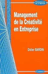 Management créativité entrep d'occasion  Livré partout en France