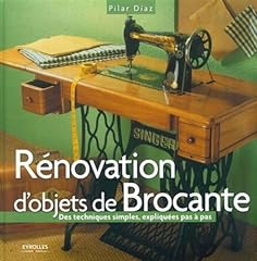 Rénovation objets brocante d'occasion  Livré partout en France