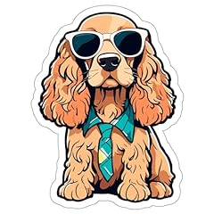 Cocker spaniel sticker for sale  Delivered anywhere in USA 