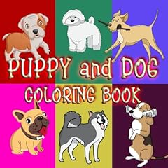 Puppy dog coloring for sale  Delivered anywhere in USA 