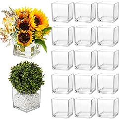 Pieces square glass for sale  Delivered anywhere in USA 