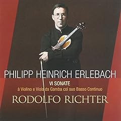 Erlebach six sonatas for sale  Delivered anywhere in UK