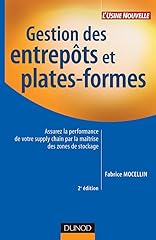 Gestion entrepôts plates d'occasion  Livré partout en France