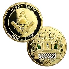 Atsknsk masonic coin for sale  Delivered anywhere in UK