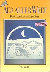 Aller fensterbilder tonkarton gebraucht kaufen  Wird an jeden Ort in Deutschland