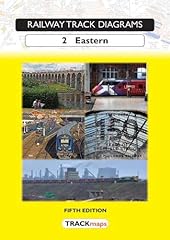 Railway Track Diagrams, Book 2 – Eastern, used for sale  Delivered anywhere in UK