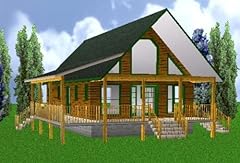 Easy cabin designs for sale  Delivered anywhere in USA 