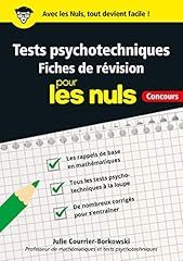 Tests psychotechniques fiches d'occasion  Livré partout en Belgiqu