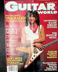 Guitar january 1984 for sale  Delivered anywhere in USA 