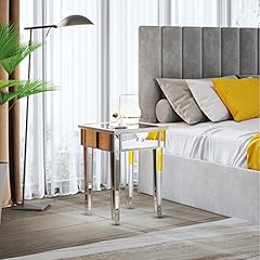 Bonnlo mirrored nightstand for sale  Delivered anywhere in USA 