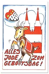 Brosien geburtstagskarte köln gebraucht kaufen  Wird an jeden Ort in Deutschland