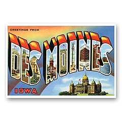 Greetings des moines for sale  Delivered anywhere in USA 