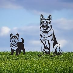 Dog metal decorative for sale  Delivered anywhere in USA 