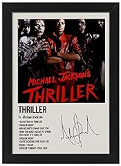 Michael jackson thriller for sale  Delivered anywhere in UK