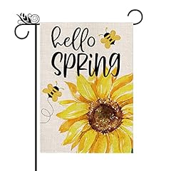 Spring garden flag for sale  Delivered anywhere in USA 