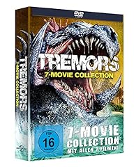 Tremors movie collection usato  Spedito ovunque in Italia 