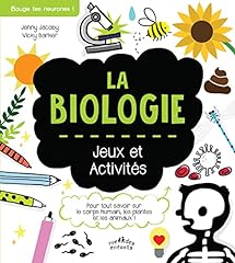 Biologie jeux activités d'occasion  Livré partout en France