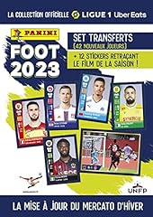 Panini foot 2023 d'occasion  Livré partout en France