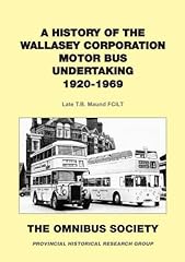 History wallasey corporation for sale  Delivered anywhere in UK