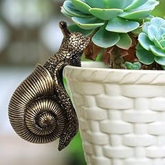Deko garten schnecke gebraucht kaufen  Wird an jeden Ort in Deutschland