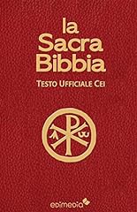 Sacra bibbia cei usato  Spedito ovunque in Italia 