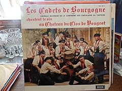 Cadets bourgogne chantent d'occasion  Livré partout en France