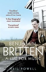 Benjamin britten life for sale  Delivered anywhere in UK
