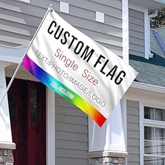 Personalisierte flagge fahne gebraucht kaufen  Wird an jeden Ort in Deutschland