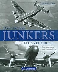 Große junkers flugzeugbuch gebraucht kaufen  Wird an jeden Ort in Deutschland