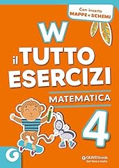 Tutto esercizi. matematica. usato  Spedito ovunque in Italia 