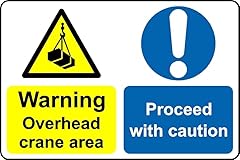 Warning overhead crane for sale  Delivered anywhere in UK
