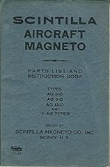 Scintilla aircraft magneto for sale  Delivered anywhere in USA 
