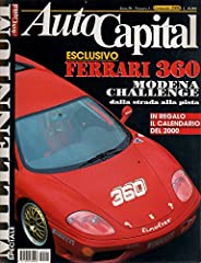 Autocapital gennaio 2000 usato  Spedito ovunque in Italia 