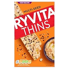 Ryvita multiseed thins for sale  Delivered anywhere in UK
