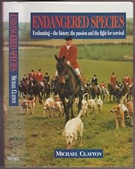 Endangered species foxhunting for sale  Delivered anywhere in UK