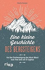 Kleine geschichte bergsteigens gebraucht kaufen  Wird an jeden Ort in Deutschland