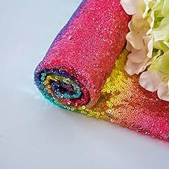Shinybeauty fabric rainbow for sale  Delivered anywhere in UK