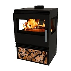 Poêle bois ventilé d'occasion  Livré partout en France