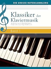 Klassiker klaviermusik band gebraucht kaufen  Wird an jeden Ort in Deutschland
