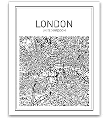 London map print for sale  Delivered anywhere in USA 