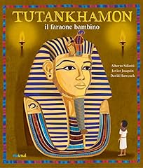 Tutankhamon faraone bambino. usato  Spedito ovunque in Italia 