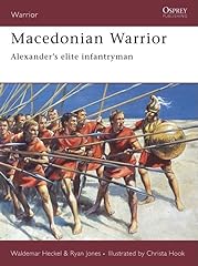 Macedonian warrior alexander d'occasion  Livré partout en France