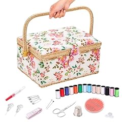 Sewing basket sewing for sale  Delivered anywhere in USA 