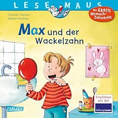 Lesemaus max wackelzahn gebraucht kaufen  Wird an jeden Ort in Deutschland