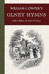William cowper olney for sale  Delivered anywhere in UK