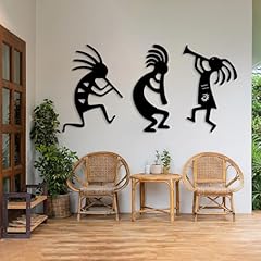 Idadey kokopelli metal for sale  Delivered anywhere in USA 