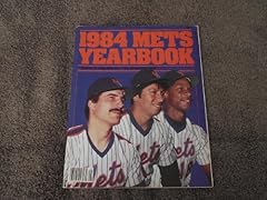 Official mets 1984 for sale  Delivered anywhere in USA 